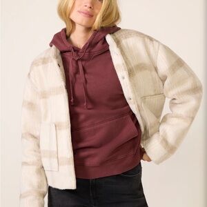 Z Supply Cambridge Plaid Jacket